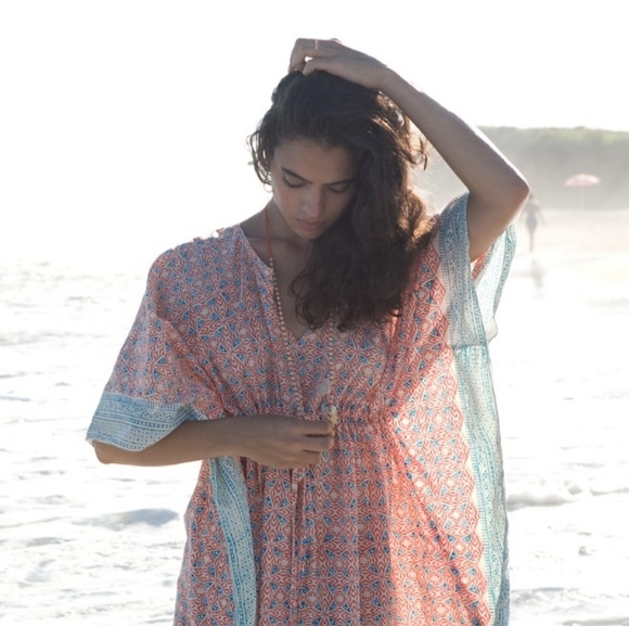 Matta Swim Matta Ny Swim Cover Up Kaftan Os Poshmark
